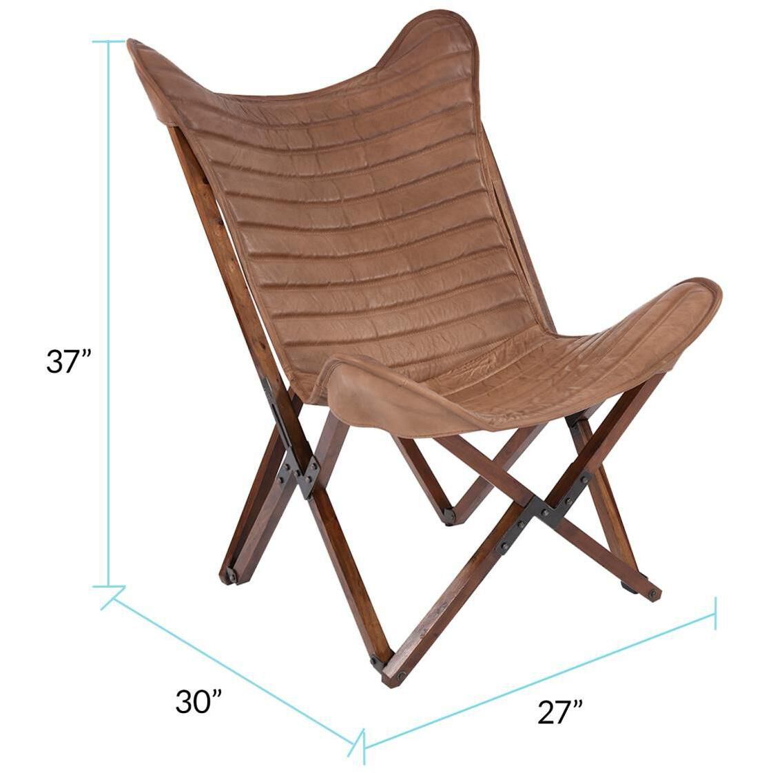 Carter Camel Sling Chair